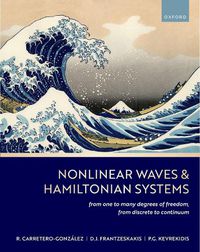 Cover image for Nonlinear Waves & Hamiltonian Systems