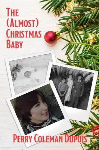 Cover image for The (Almost) Christmas Baby