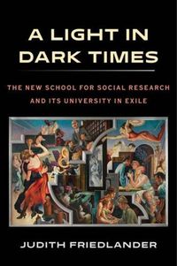 Cover image for A Light in Dark Times: The New School for Social Research and Its University in Exile