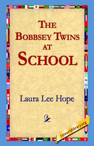Cover image for The Bobbsey Twins at School