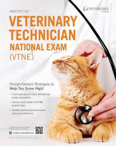 Cover image for Master the Veterinary Technician National Exam (VTNE)