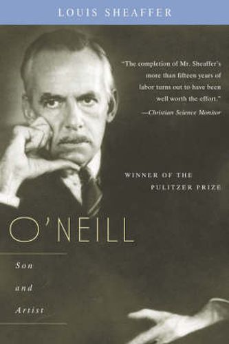 Cover image for O'Neill: Son and Artist