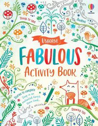 Cover image for Fabulous Activity Book