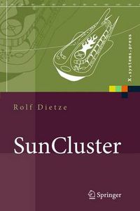 Cover image for SunCluster: Serververfugbarkeit unter Solaris