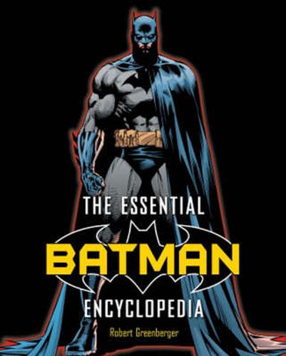 Cover image for The Essential Batman Encyclopedia