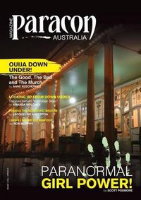 Cover image for Paracon Australia Magazine