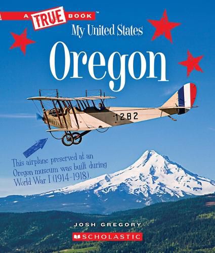 Cover image for Oregon (a True Book: My United States)