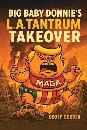 Cover image for Big Baby Donnie's L.A. Tantrum Takeover