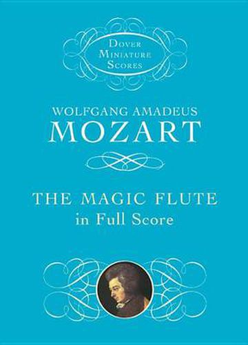 Cover image for The Magic Flute In Full Score