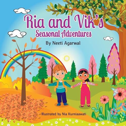 Cover image for Ria and Vik's Seasonal Adventures (TOBSchool Books)