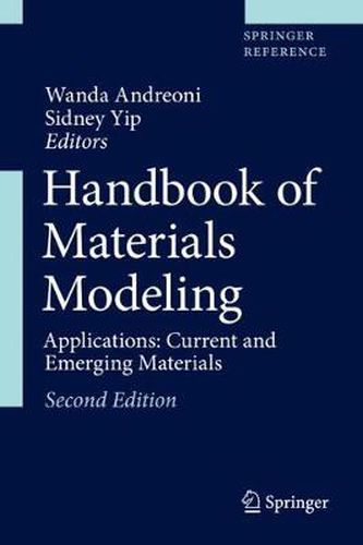 Cover image for Handbook of Materials Modeling: Applications: Current and Emerging Materials