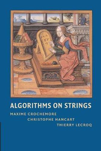 Cover image for Algorithms on Strings