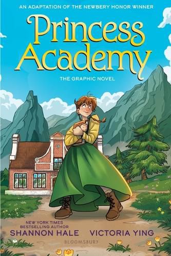 Cover image for Princess Academy Graphic Novel