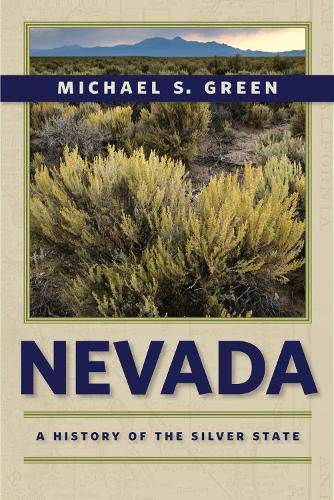 Cover image for Nevada: A History of the Silver State