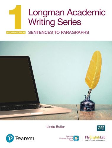 Cover image for Longman Academic Writing Series: Sentences to Paragraphs SB w/App, Online Practice & Digital Resources Lvl 1