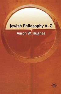 Cover image for Jewish Philosophy A-Z