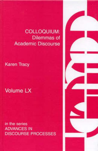 Cover image for Colloquium: Dilemmas of Academic Discourse