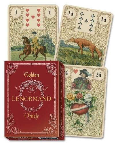 Cover image for Golden Lenormand Oracle