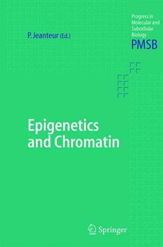 Cover image for Epigenetics and Chromatin