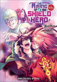 Cover image for The Rising Of The Shield Hero Volume 08: The Manga Companion