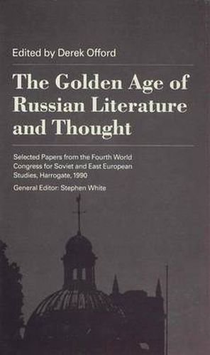 Cover image for The Golden Age of Russian Literature and Thought