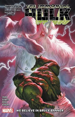 Cover image for Immortal Hulk Vol. 6: We Believe In Bruce Banner