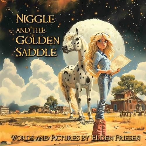 Cover image for Niggle and the Golden Saddle