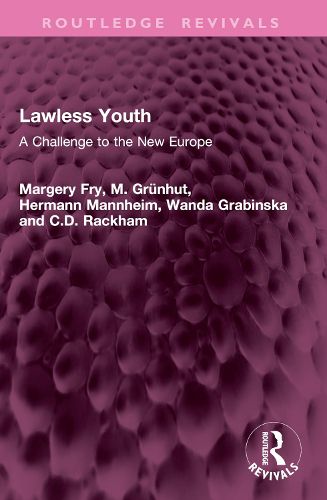 Cover image for Lawless Youth