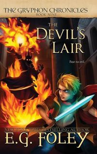 Cover image for The Devil's Lair (The Gryphon Chronicles, Book 9)