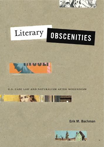 Cover image for Literary Obscenities: U.S. Case Law and Naturalism after Modernism