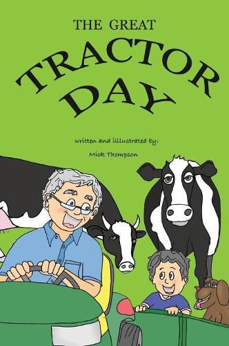 Cover image for The Great Tractor Day