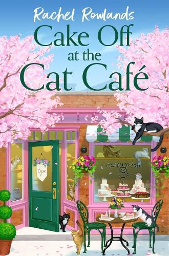 Cover image for Cake Off at the Cat Cafe