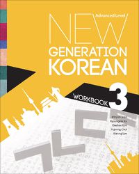 Cover image for New Generation Korean Workbook