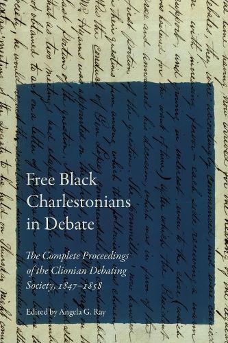 Free Black Charlestonians in Debate