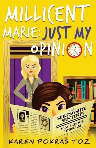 Cover image for Millicent Marie: Just My Opinion