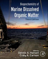 Cover image for Biogeochemistry of Marine Dissolved Organic Matter