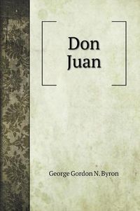 Cover image for Don Juan