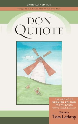 Cover image for Don Quijote