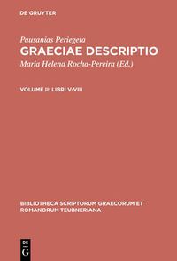 Cover image for Graeciae Descriptio, Vol. II CB