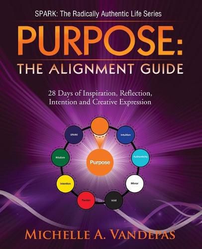 Cover image for Purpose: The Alignment Guide:: 28 Days of Inspiration, Reflection, Intention and Creative Expression.