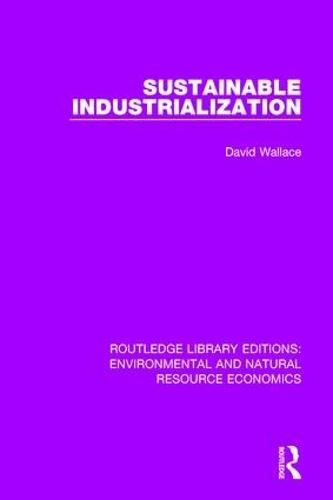 Cover image for Sustainable Industrialization