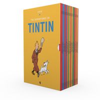 Cover image for The Adventures Of Tintin Boxset