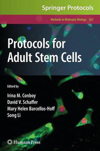 Protocols for Adult Stem Cells