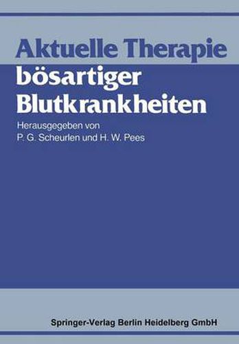 Cover image for Aktuelle Therapie Boesartiger Blutkrankheiten