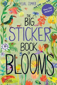 Cover image for The Big Sticker Book of Blooms