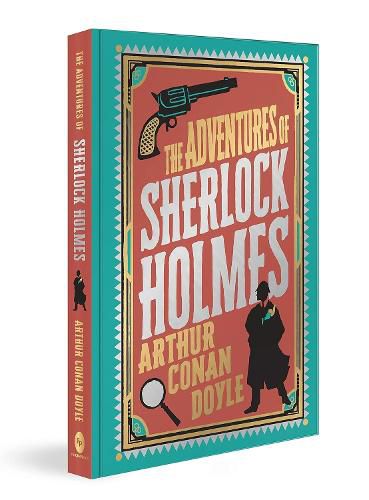 Cover image for The Adventures of Sherlock Holmes