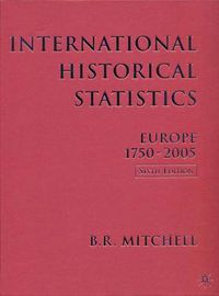 Cover image for International Historical Statistics: 1750-2005: Europe