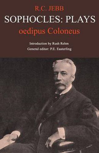 Cover image for Oedipus Coloneus