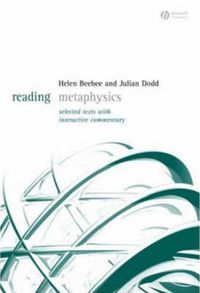 Cover image for Reading Metaphysics: Selected Texts with Interactive Commentary