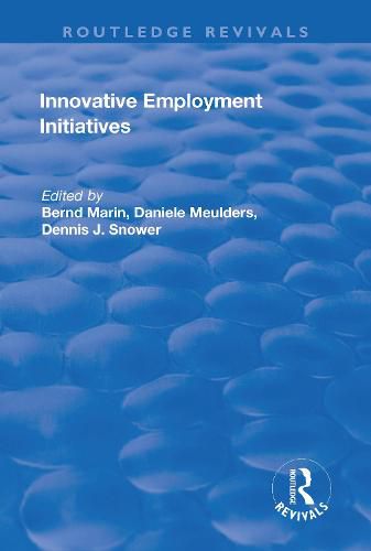 Cover image for Innovative Employment Initiatives